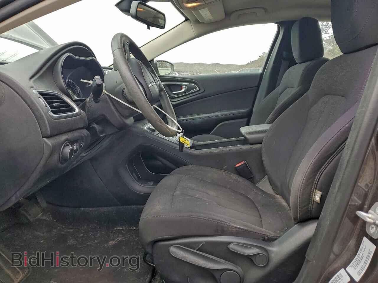 2015 CHRYSLER 200 - VIN: 1C3CCCAB1FN558803 - Фото 7