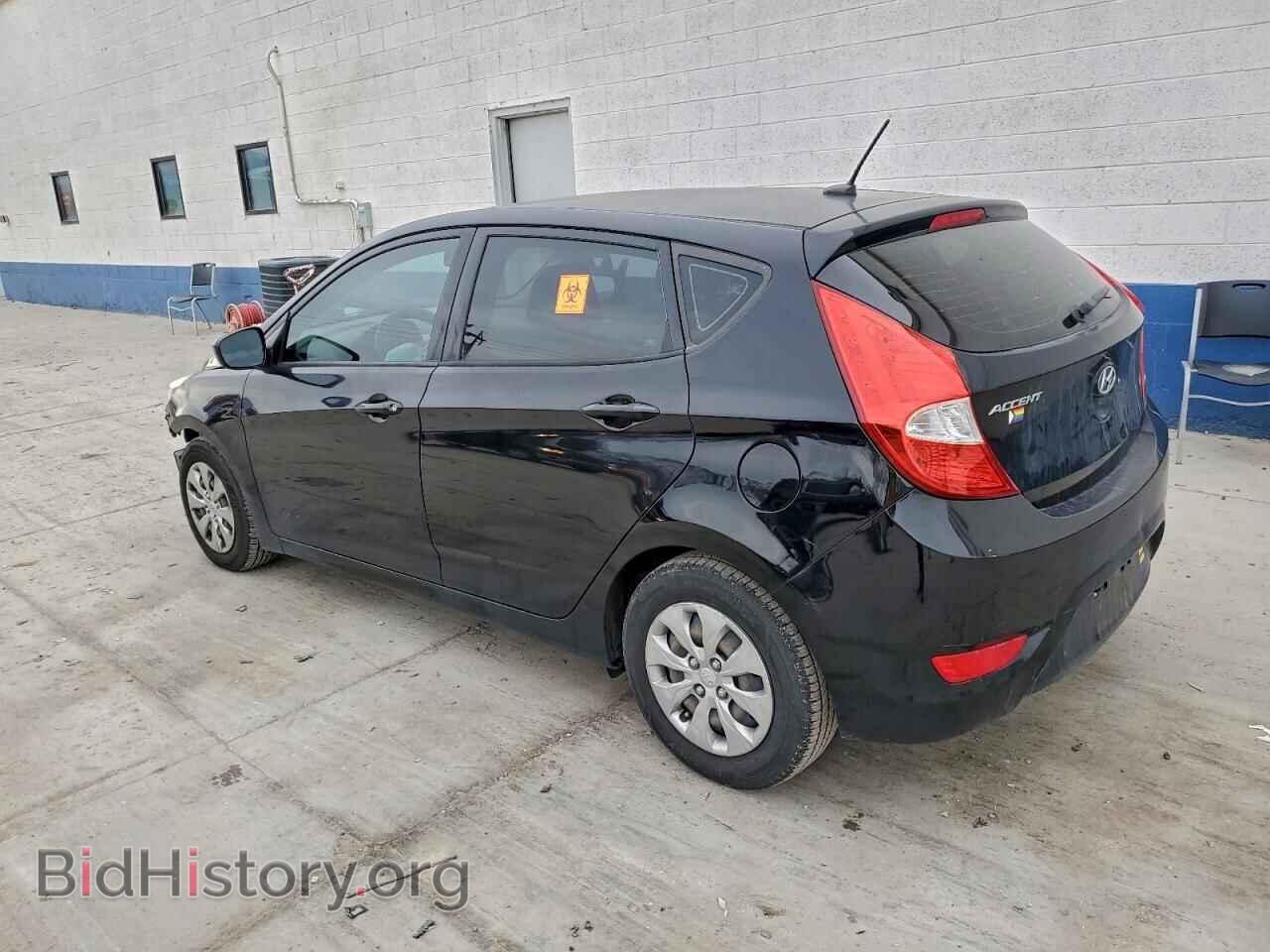 2017 HYUNDAI ACCENT - VIN: KMHCT5AEXHU365765 - Фото 2