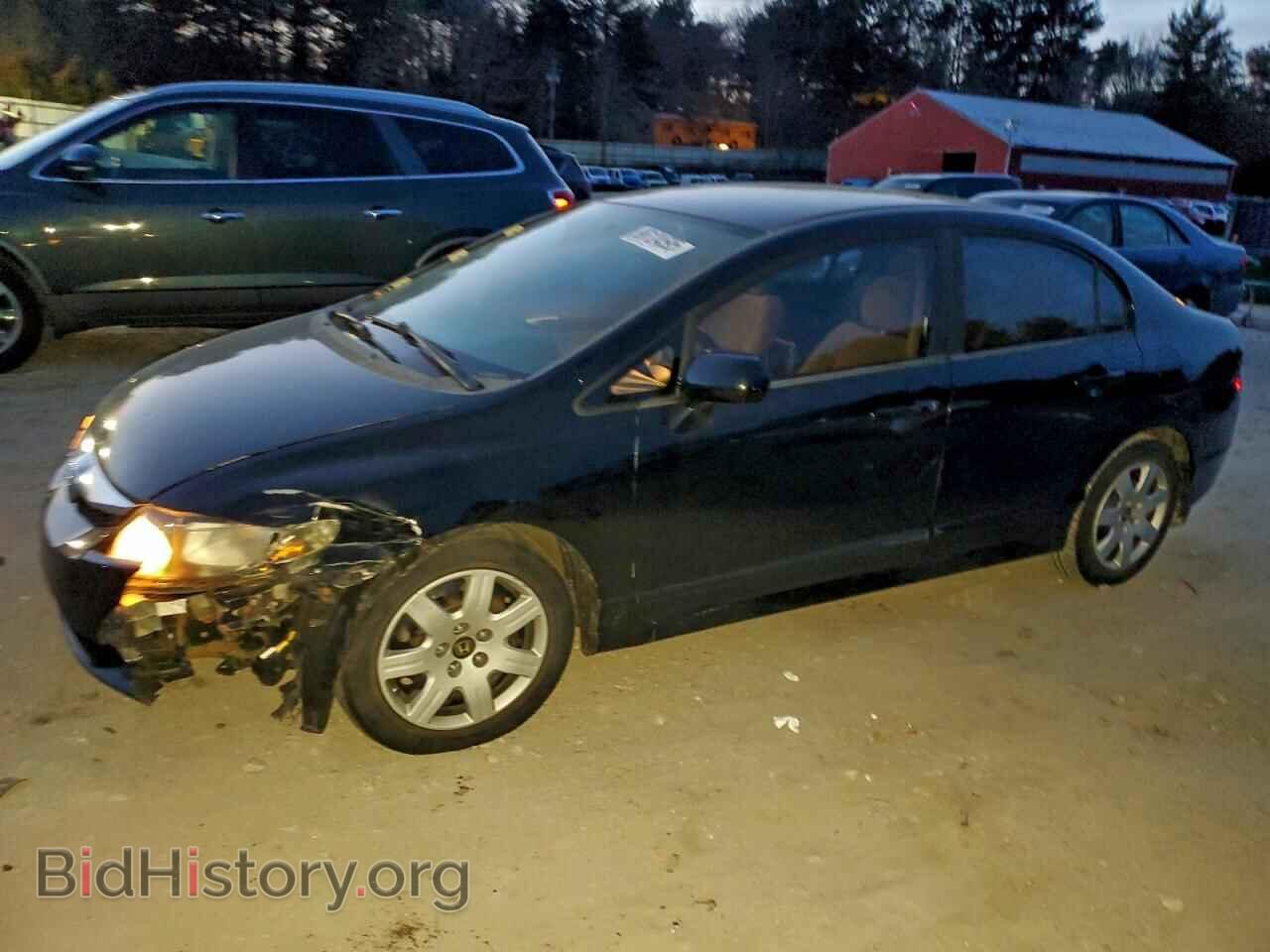 Photo 19XFA1F54AE035309 - HONDA CIVIC 2010
