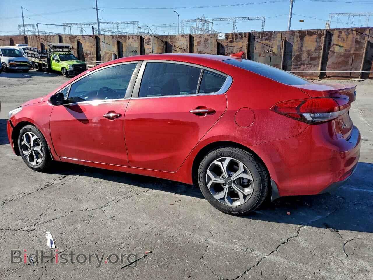 2017 KIA FORTE - VIN: 3KPFL4A75HE050996 - Фото 2