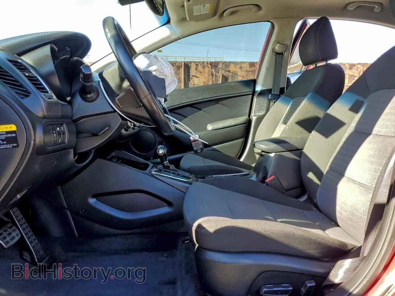 2017 KIA FORTE - VIN: 3KPFL4A75HE050996 - Фото 7