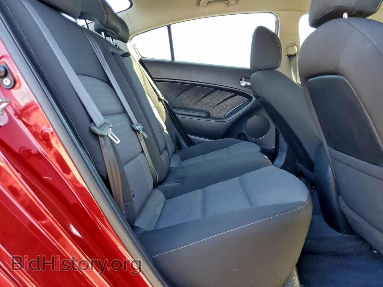 2017 KIA FORTE - VIN: 3KPFL4A75HE050996 - Фото 10