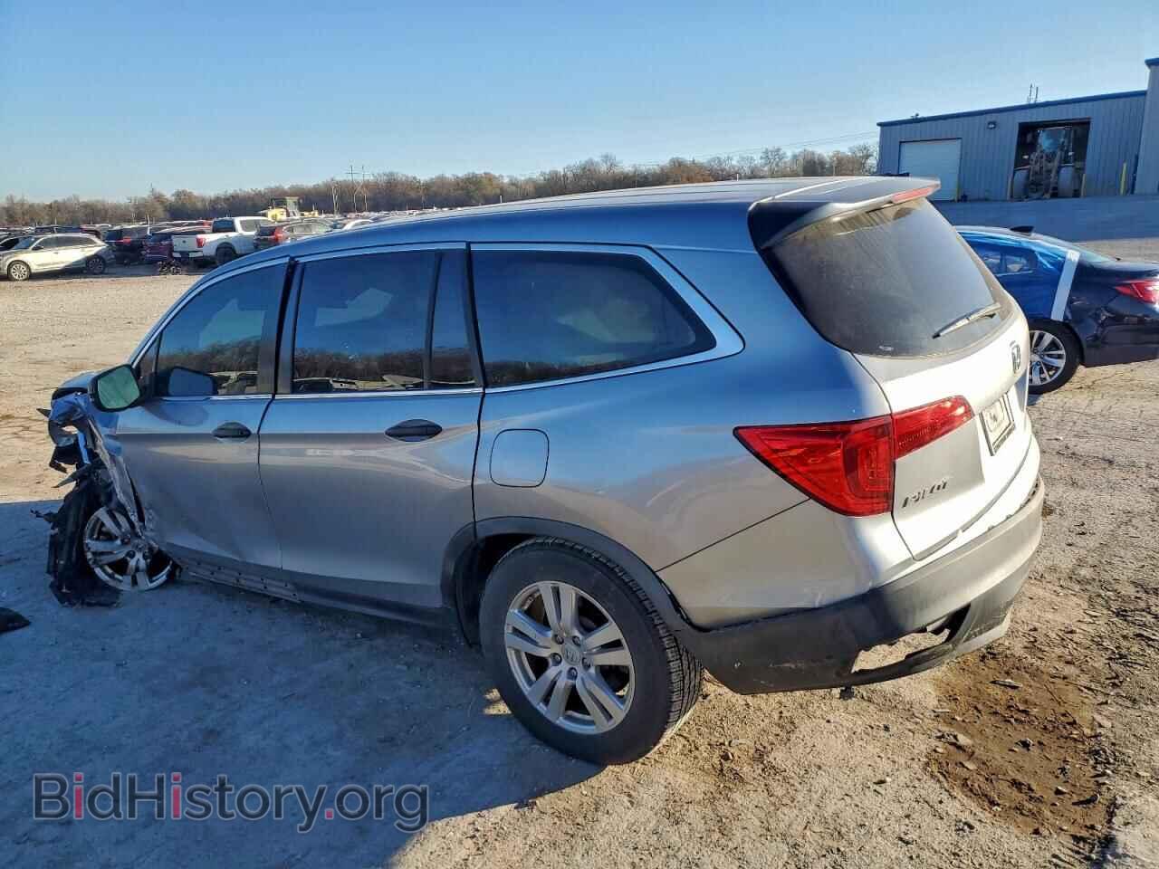 2017 HONDA PILOT - VIN: 5FNYF5H11HB011811 - Фото 2
