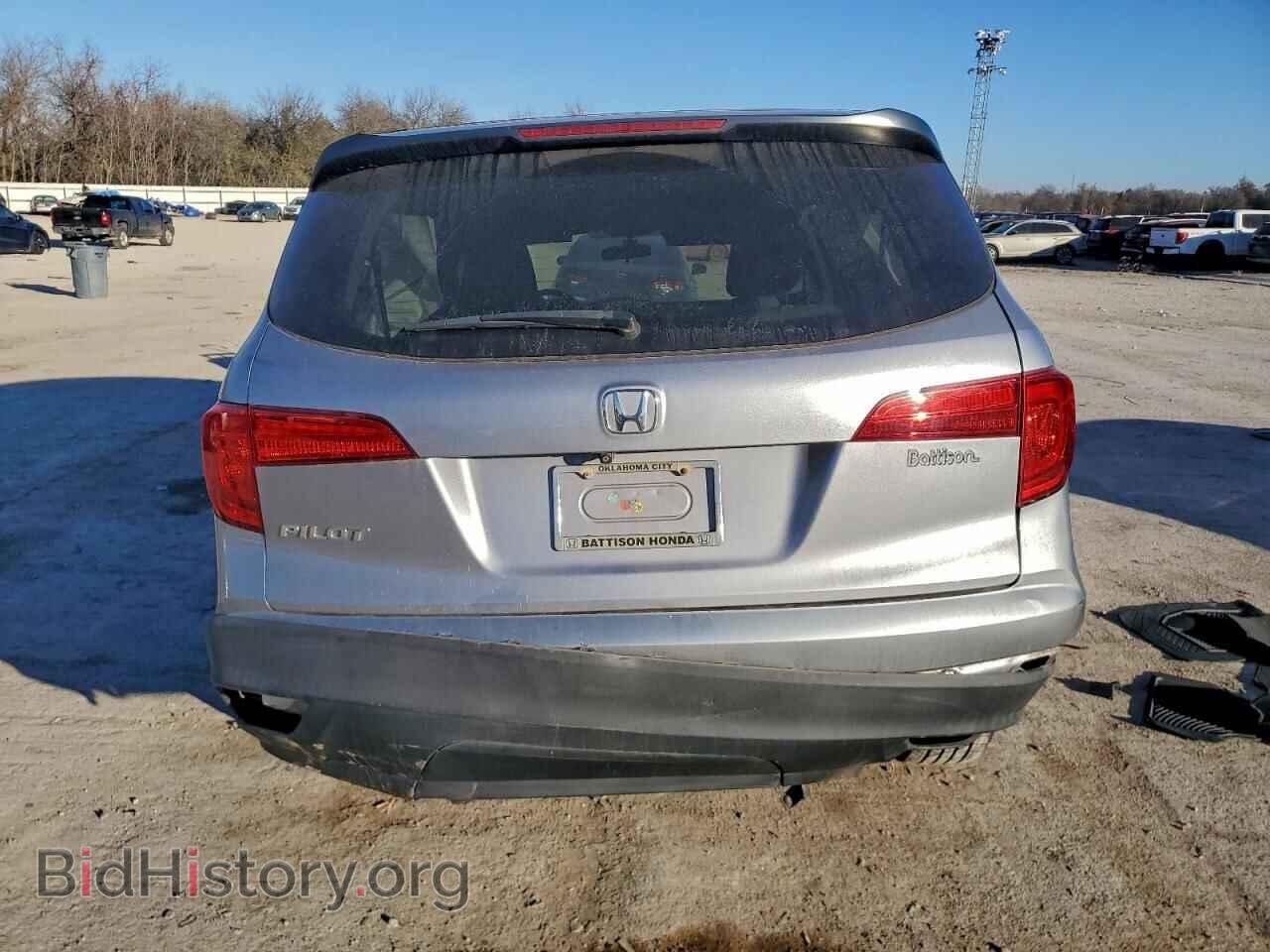 2017 HONDA PILOT - VIN: 5FNYF5H11HB011811 - Фото 6