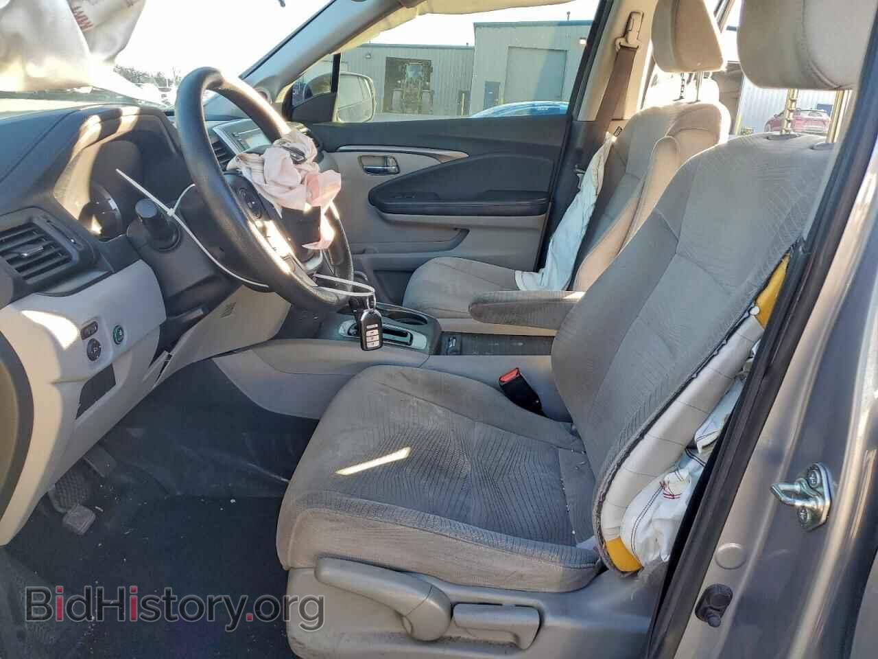 2017 HONDA PILOT - VIN: 5FNYF5H11HB011811 - Фото 7