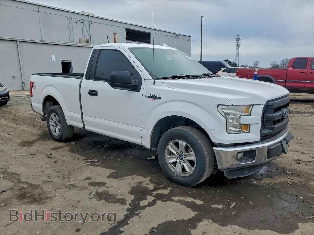 2016 FORD All Models - VIN: 1FTMF1C87GKE86621 - Фото 4