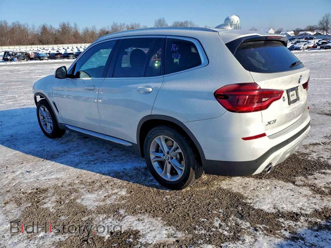 2020 BMW X3 - VIN: 5UXTY5C09L9D23849 - Фото 2