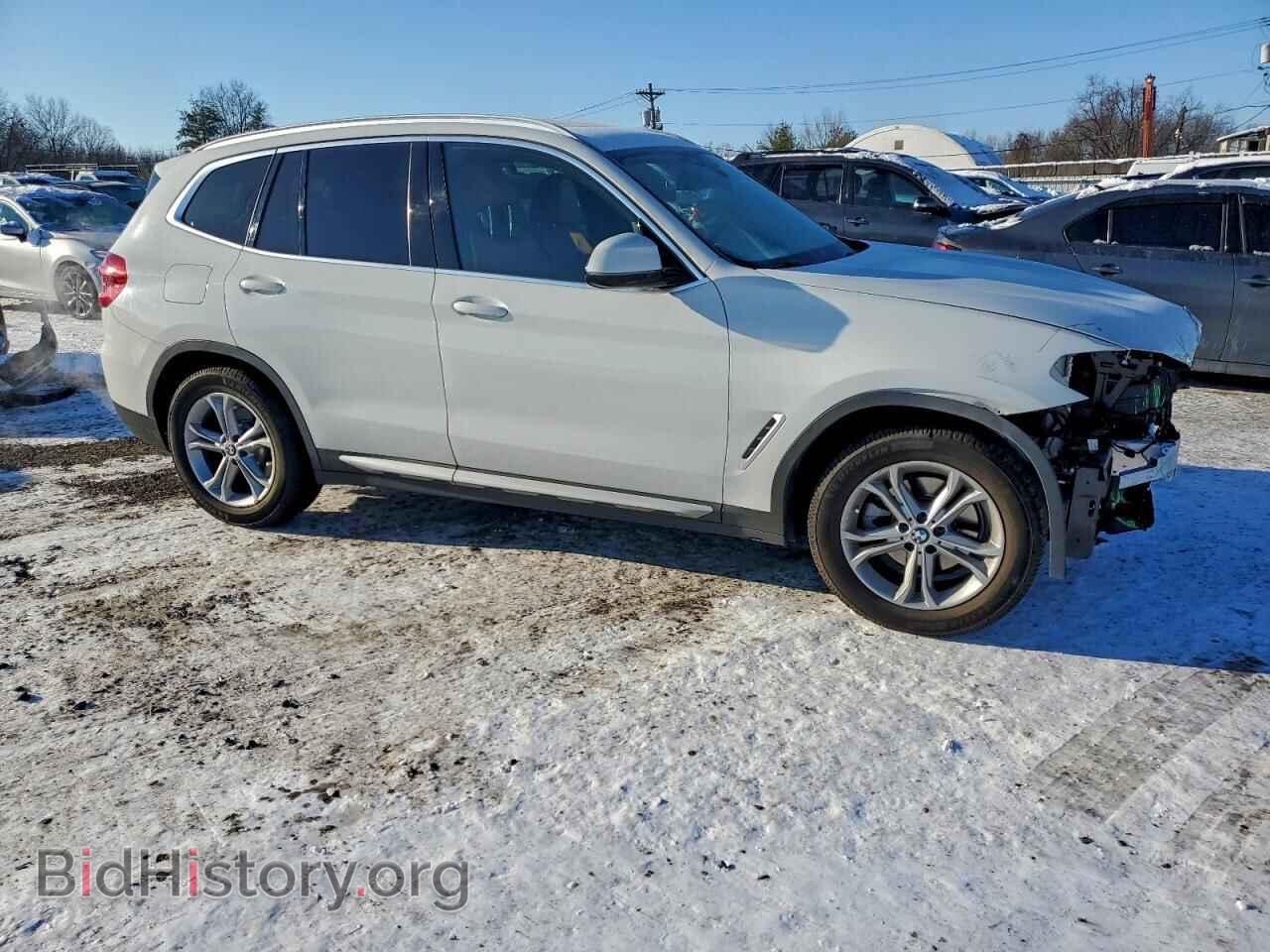 2020 BMW X3 - VIN: 5UXTY5C09L9D23849 - Фото 4