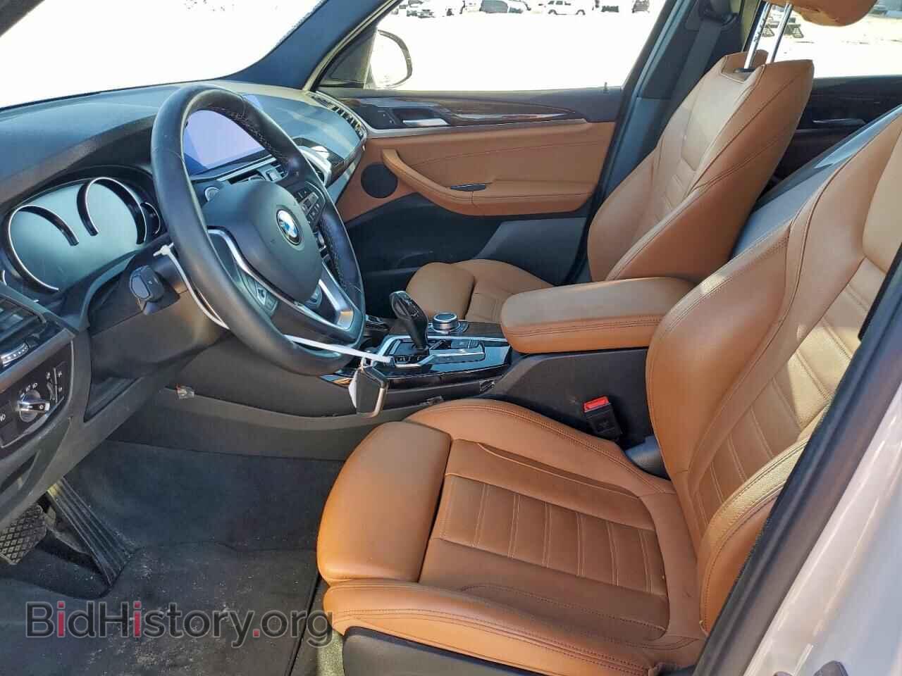 2020 BMW X3 - VIN: 5UXTY5C09L9D23849 - Фото 7