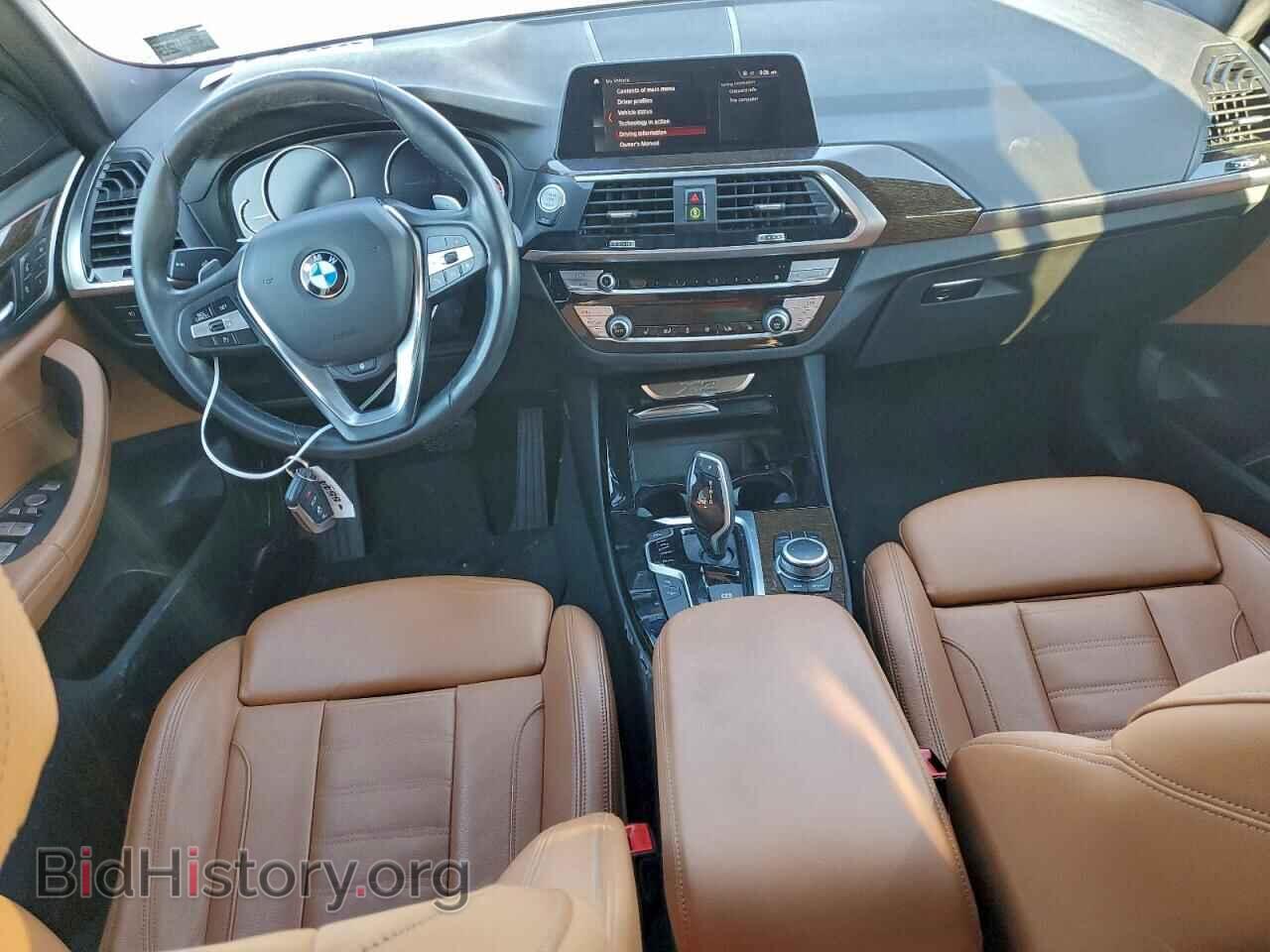 2020 BMW X3 - VIN: 5UXTY5C09L9D23849 - Фото 8