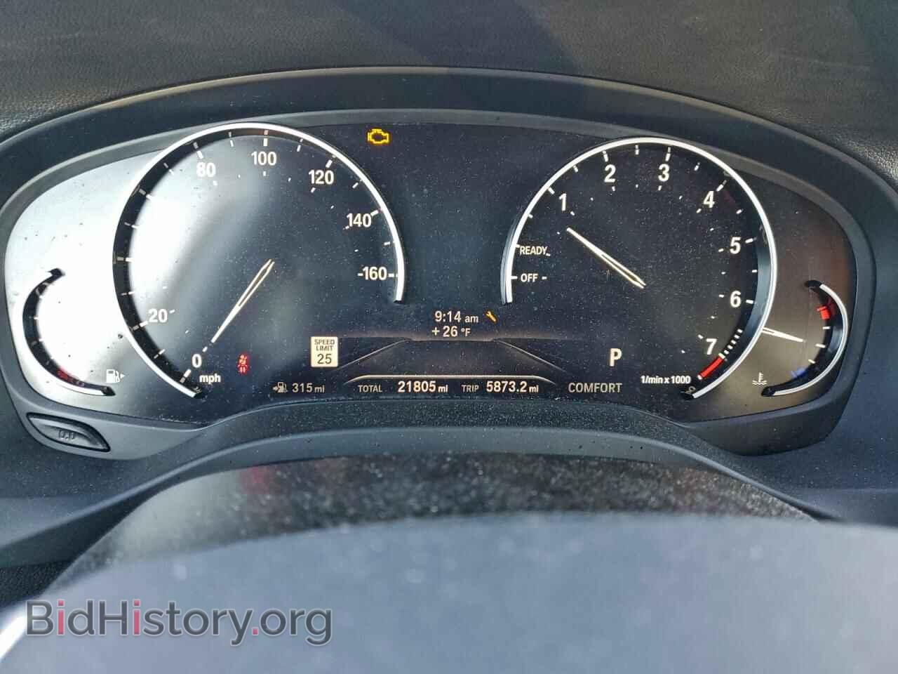 2020 BMW X3 - VIN: 5UXTY5C09L9D23849 - Фото 9