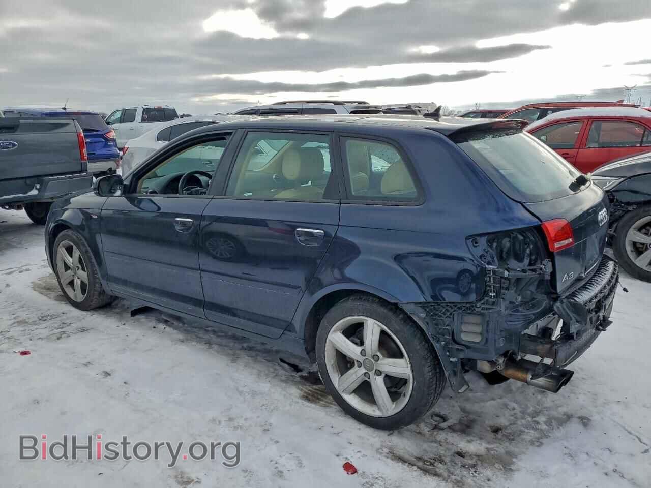 2012 AUDI A3 - VIN: WAUMFBFM6CA118779 - Фото 2