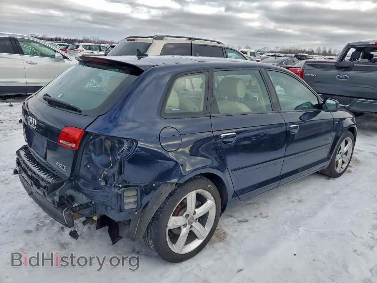 2012 AUDI A3 - VIN: WAUMFBFM6CA118779 - Фото 3