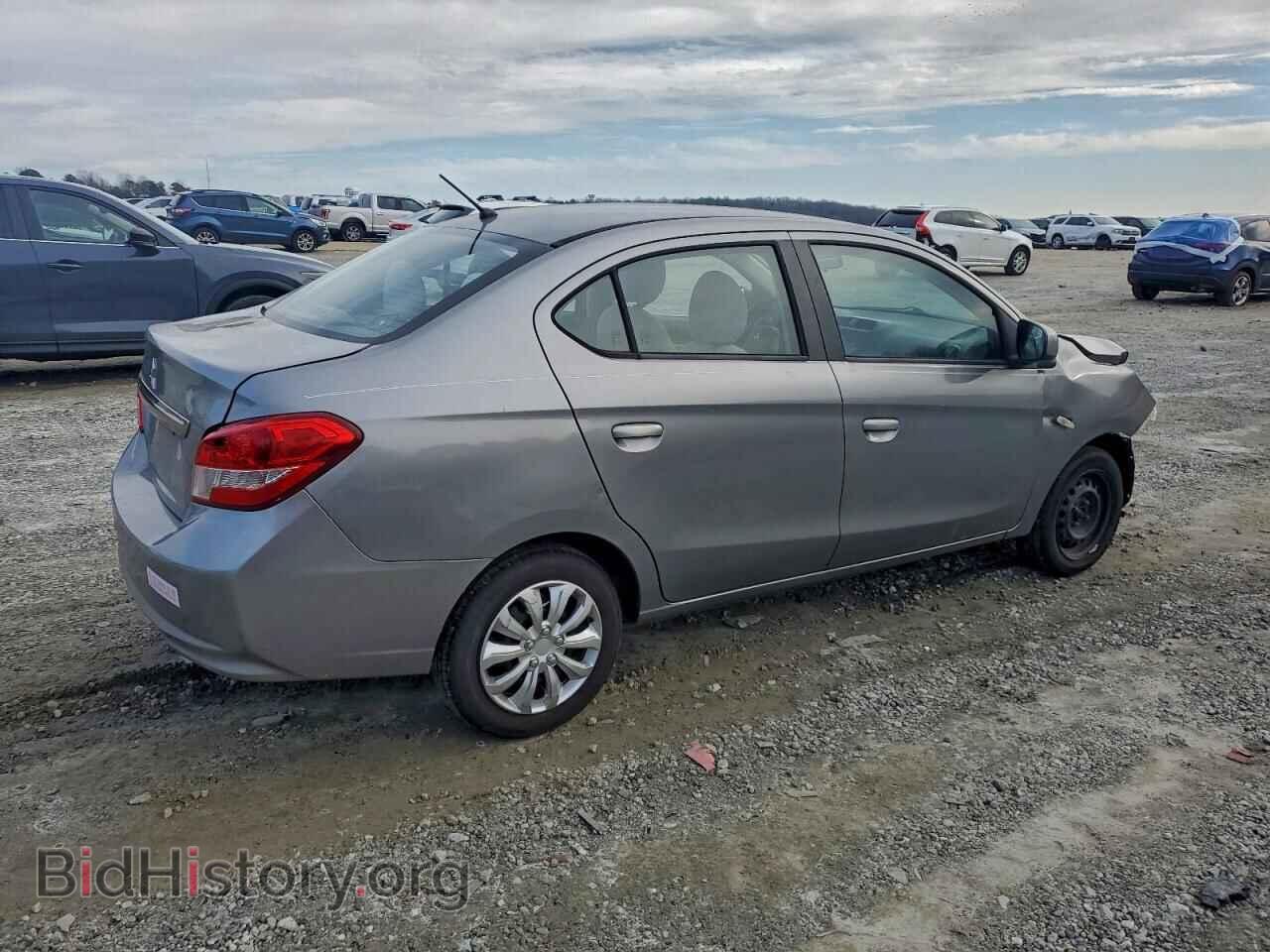 2018 MITSUBISHI MIRAGE - VIN: ML32F3FJ6JHF15487 - Фото 3