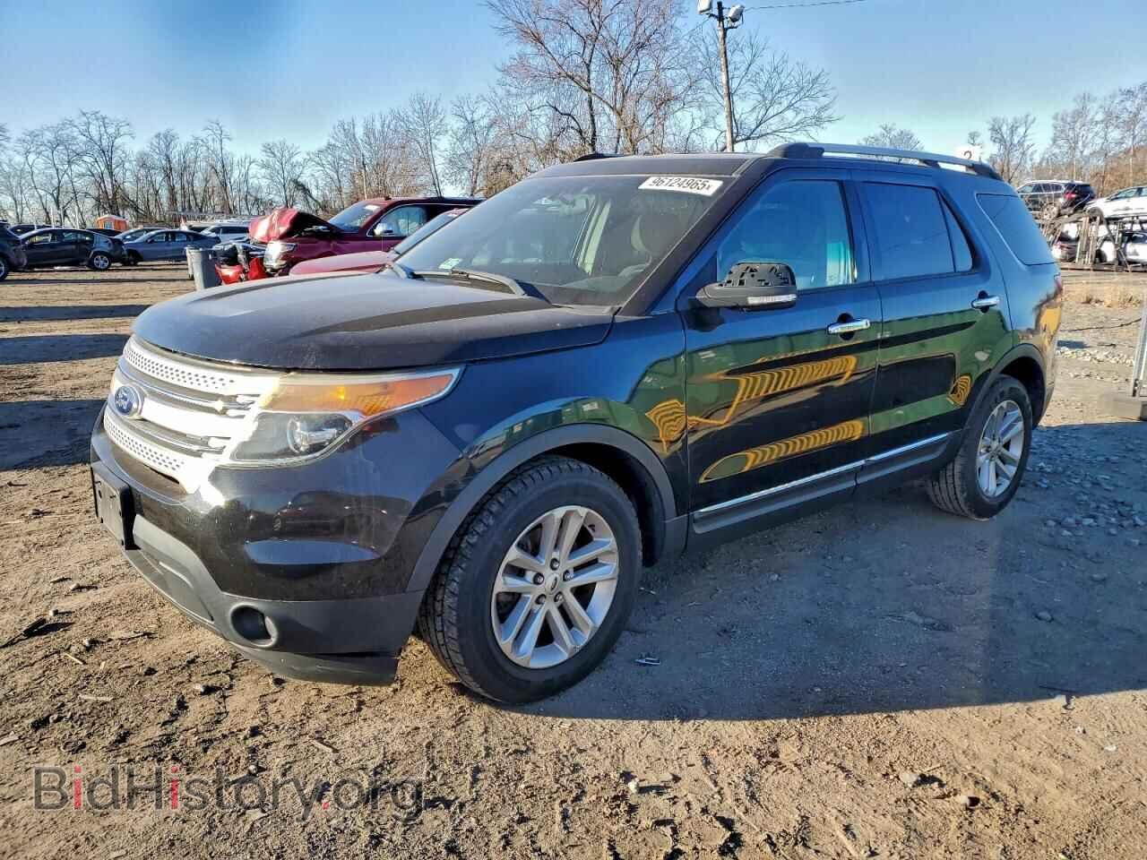 Фотография 1FM5K7D82DGA06769 - FORD EXPLORER 2013