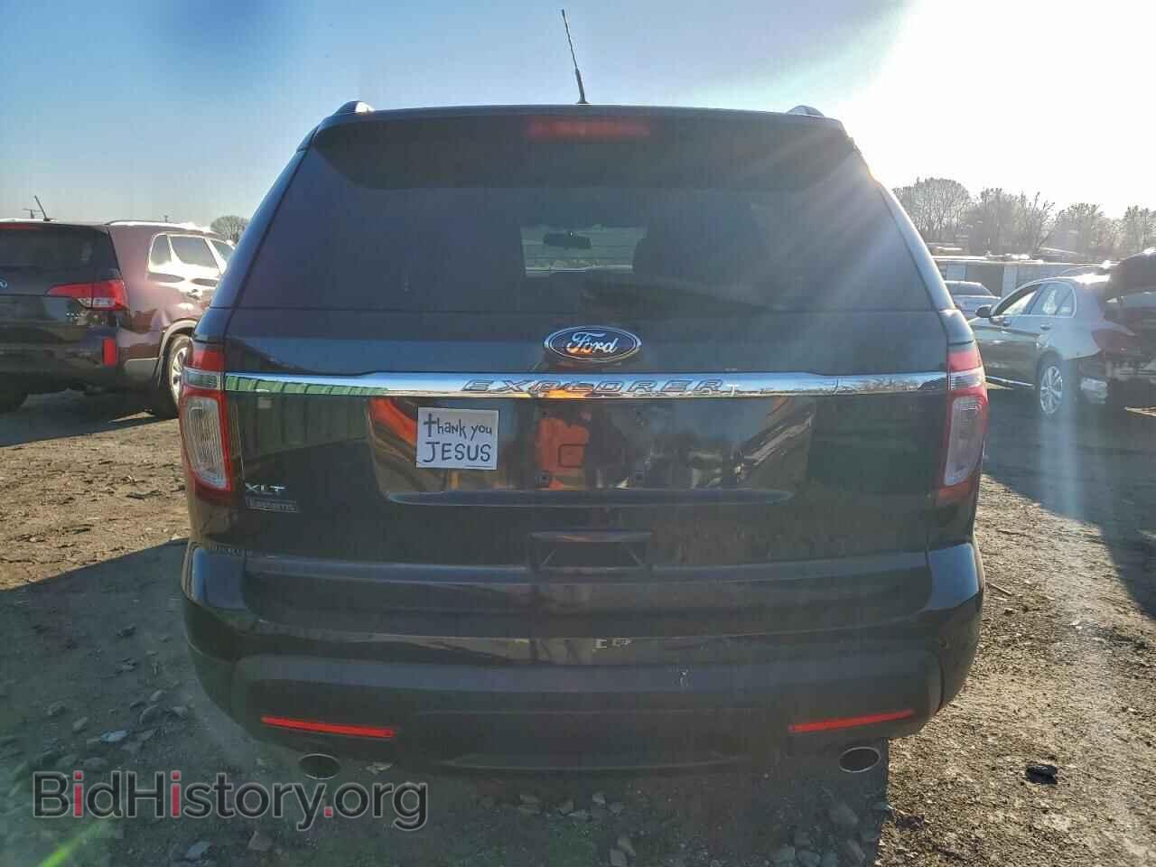 2013 FORD EXPLORER - VIN: 1FM5K7D82DGA06769 - Фото 6