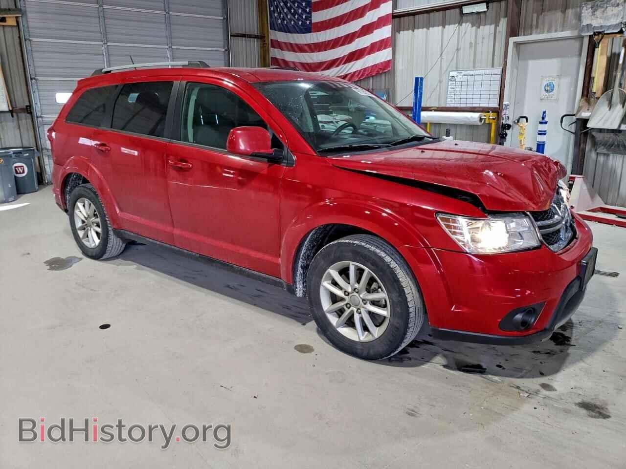 2017 DODGE JOURNEY - VIN: 3C4PDDBG8HT677896 - Фото 4