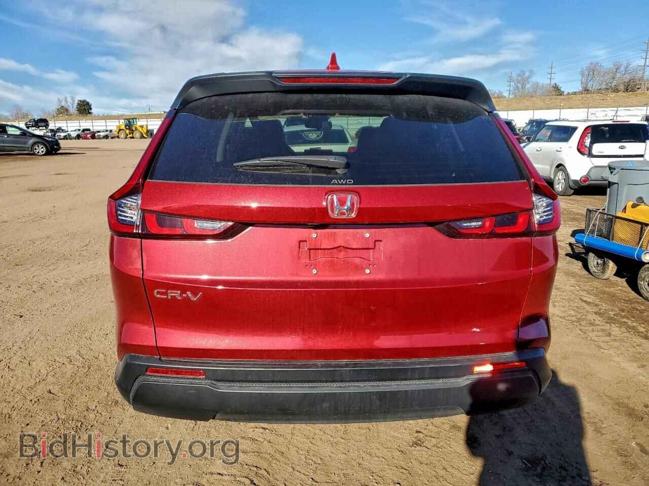 2025 HONDA CRV - VIN: 2HKRS4H40SH468851 - Фото 6