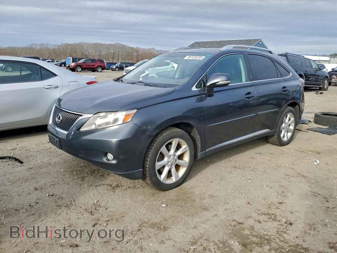 Фотография 2T2BK1BA7BC082568 - LEXUS RX350 2011