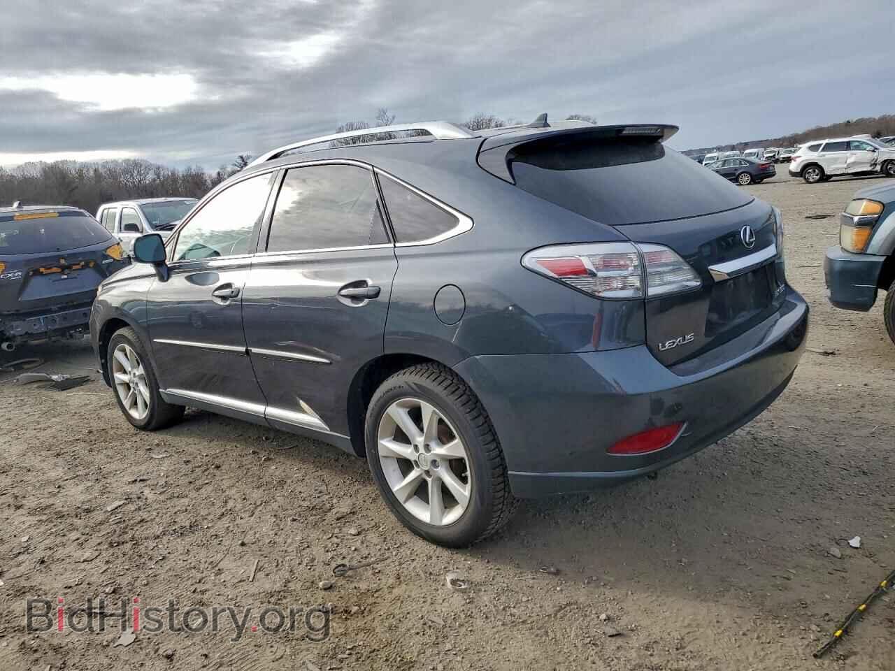 2011 LEXUS RX350 - VIN: 2T2BK1BA7BC082568 - Фото 2