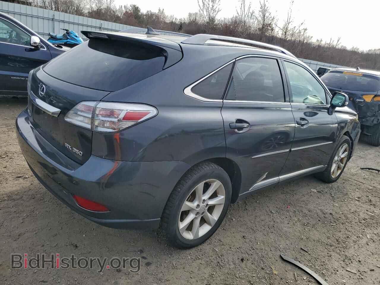 2011 LEXUS RX350 - VIN: 2T2BK1BA7BC082568 - Фото 3