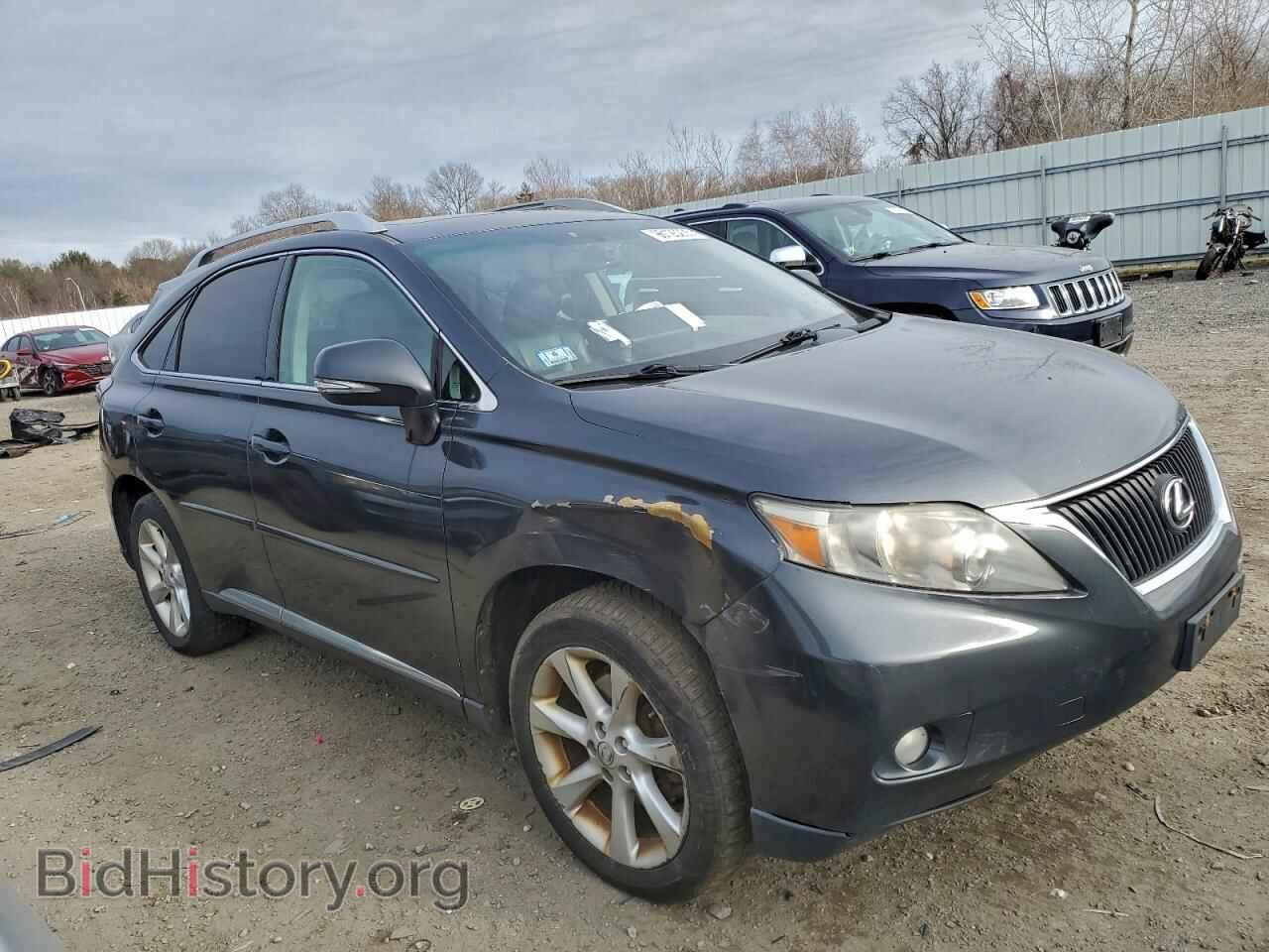 2011 LEXUS RX350 - VIN: 2T2BK1BA7BC082568 - Фото 4