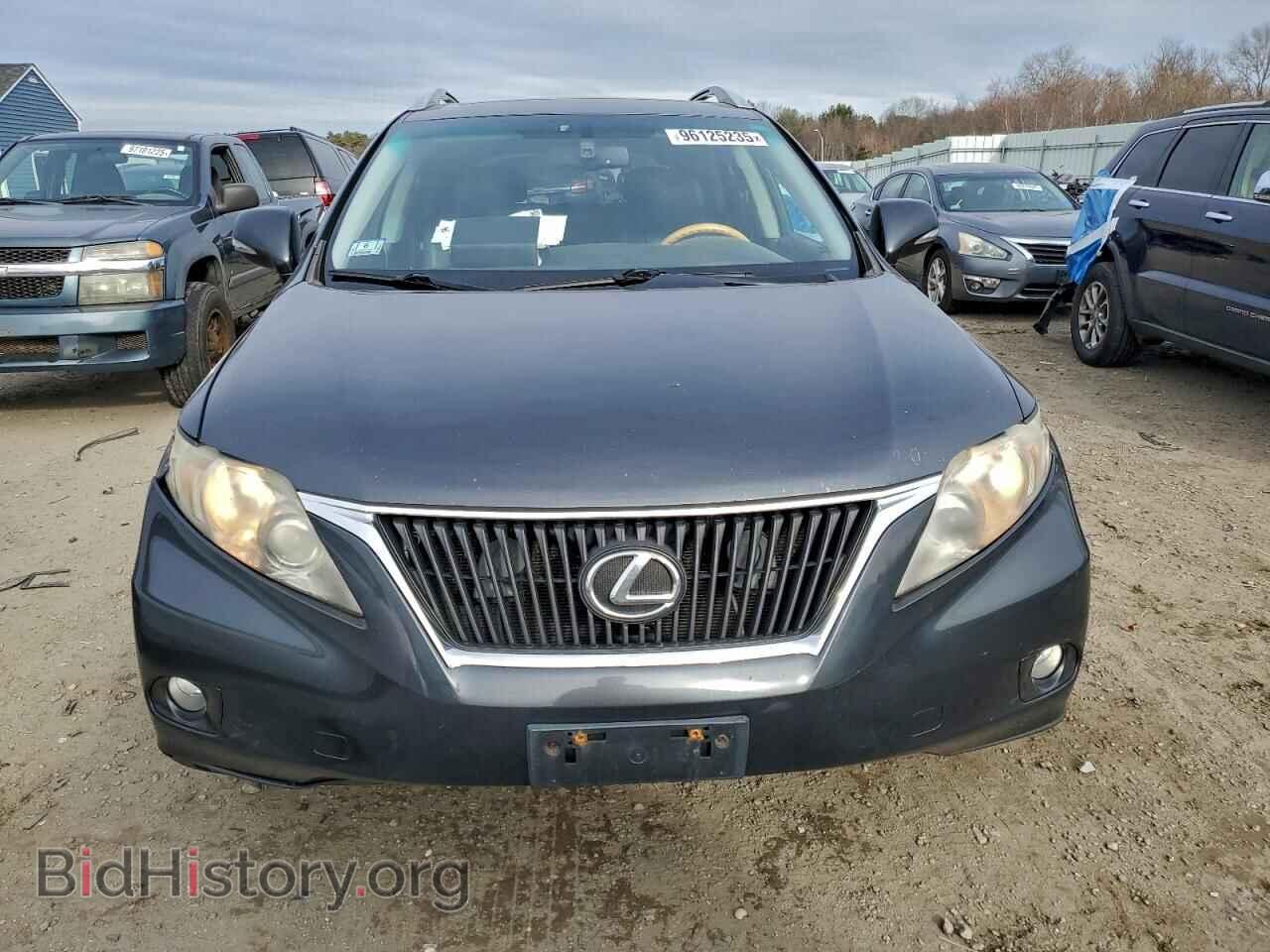 2011 LEXUS RX350 - VIN: 2T2BK1BA7BC082568 - Фото 5
