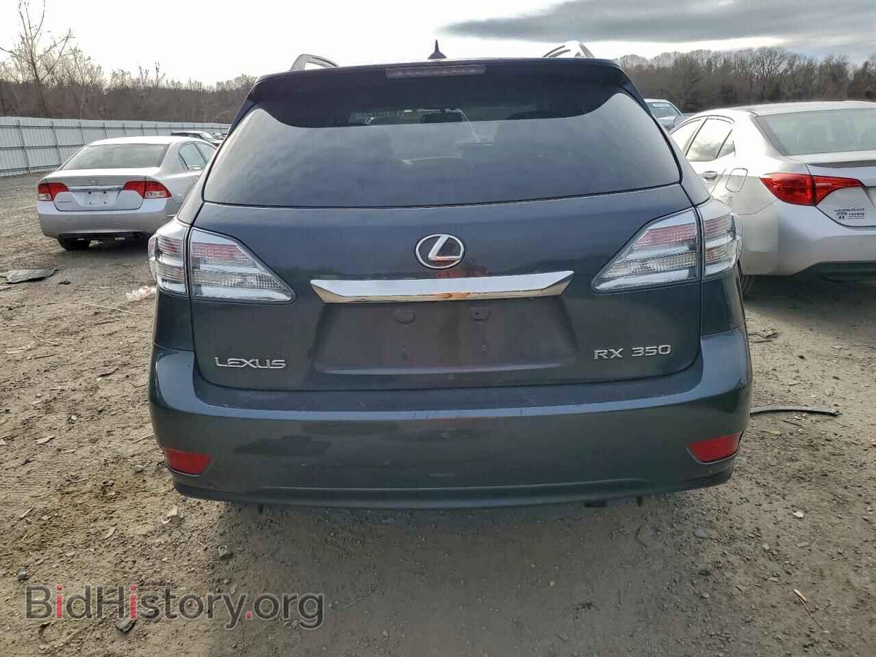 2011 LEXUS RX350 - VIN: 2T2BK1BA7BC082568 - Фото 6