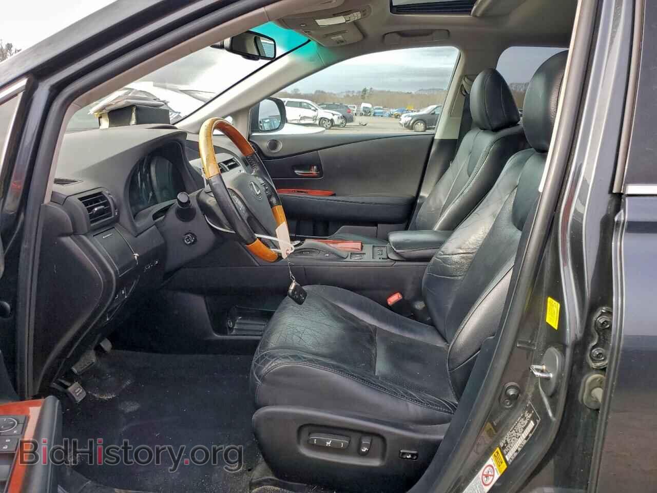 2011 LEXUS RX350 - VIN: 2T2BK1BA7BC082568 - Фото 7