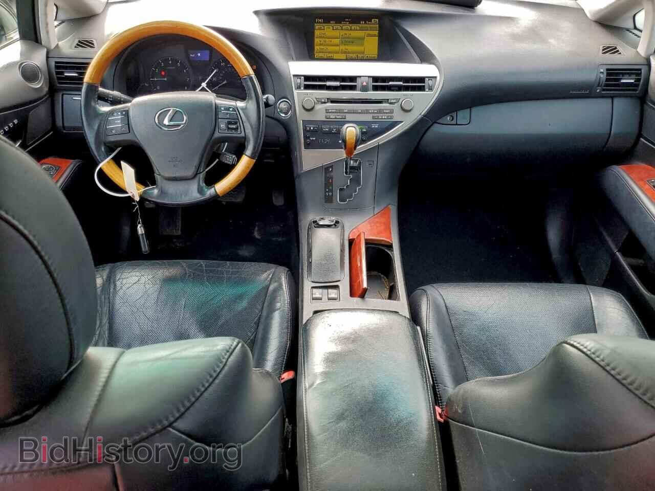 2011 LEXUS RX350 - VIN: 2T2BK1BA7BC082568 - Фото 8