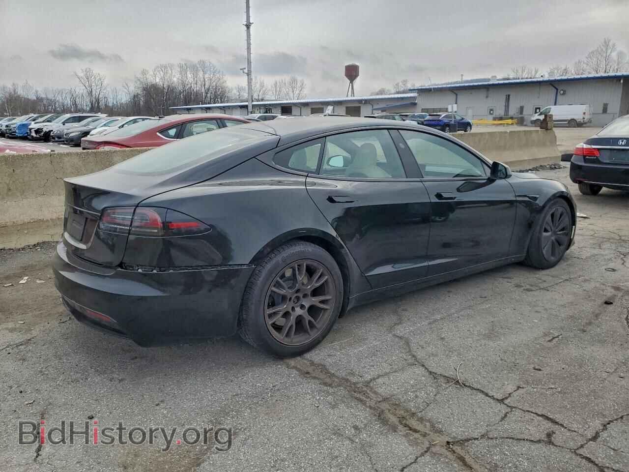 2023 TESLA MODEL S - VIN: 5YJSA1E56PF511935 - Фото 3