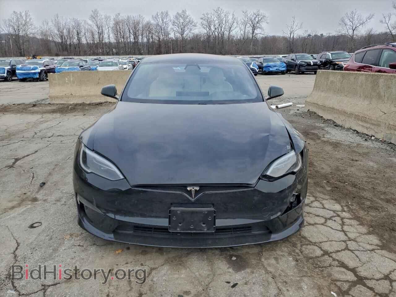 2023 TESLA MODEL S - VIN: 5YJSA1E56PF511935 - Фото 5