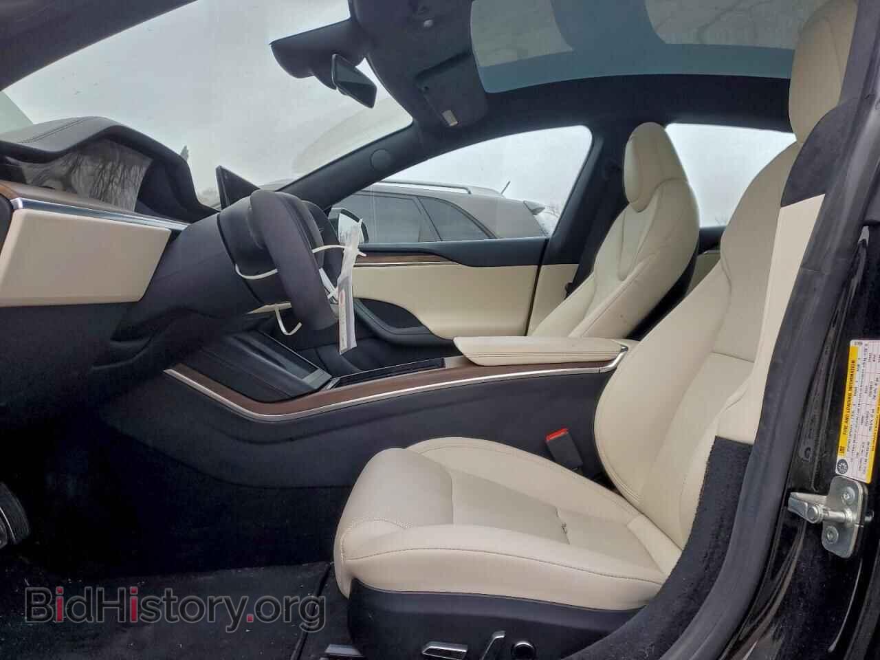 2023 TESLA MODEL S - VIN: 5YJSA1E56PF511935 - Фото 7