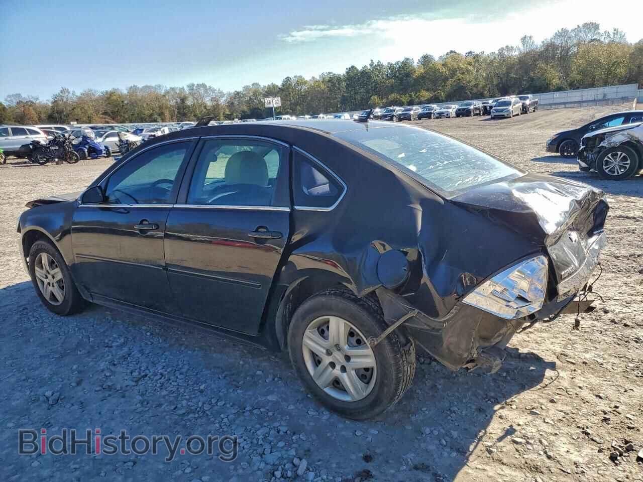 2011 CHEVROLET IMPALA - VIN: 2G1WF5EK1B1318953 - Фото 2