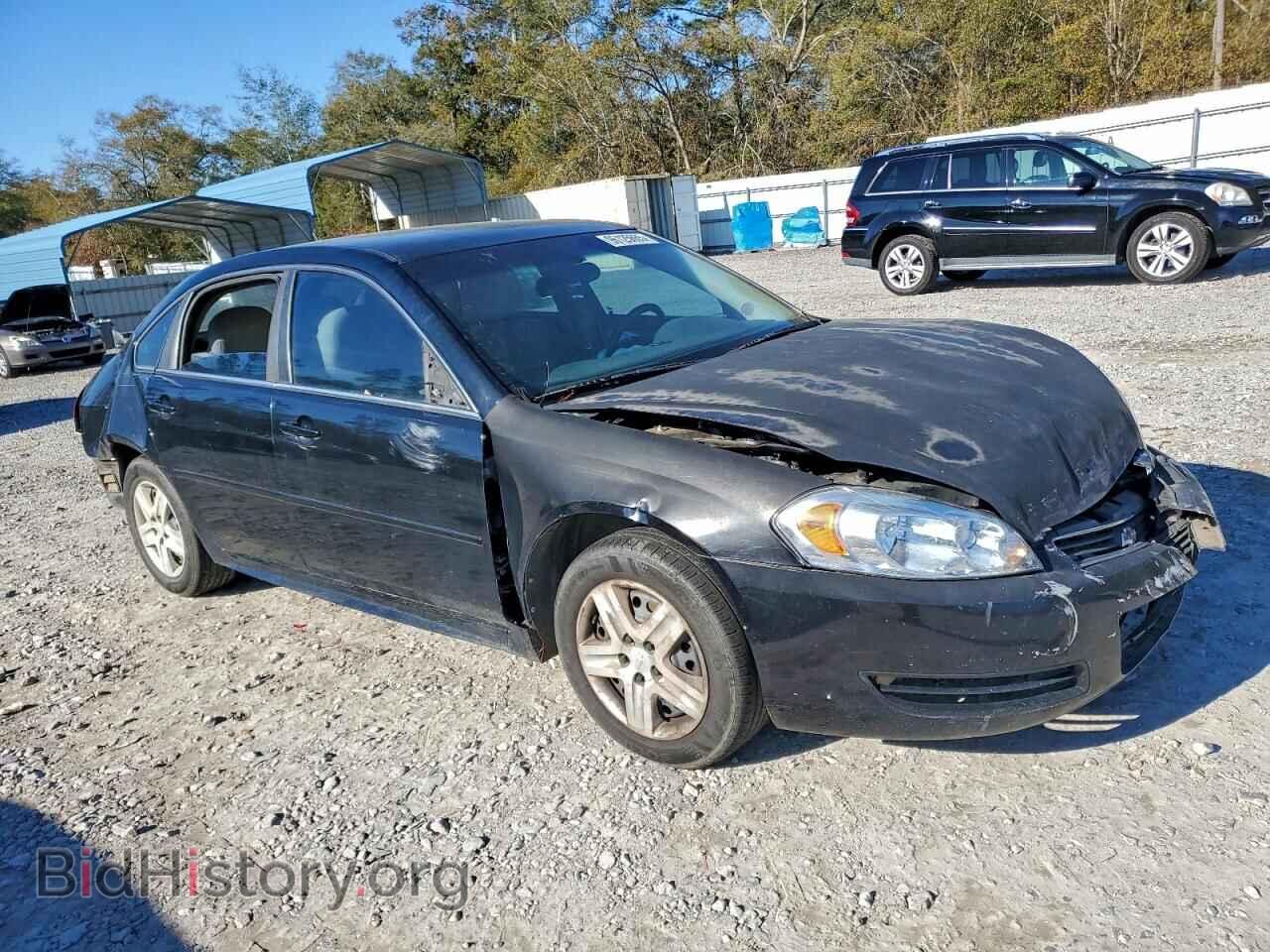 2011 CHEVROLET IMPALA - VIN: 2G1WF5EK1B1318953 - Фото 4
