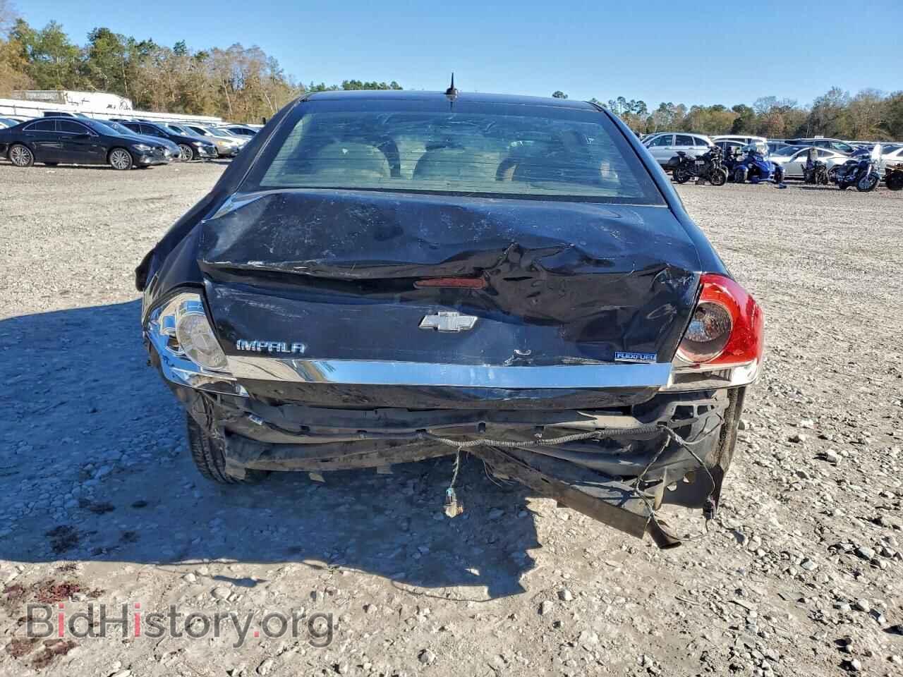 2011 CHEVROLET IMPALA - VIN: 2G1WF5EK1B1318953 - Фото 6