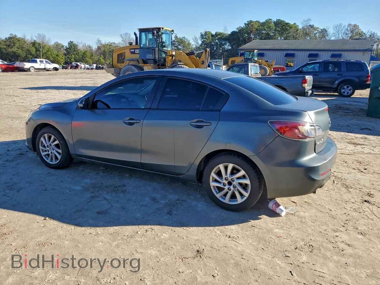 2012 MAZDA 3 - VIN: JM1BL1V78C1563811 - Фото 2