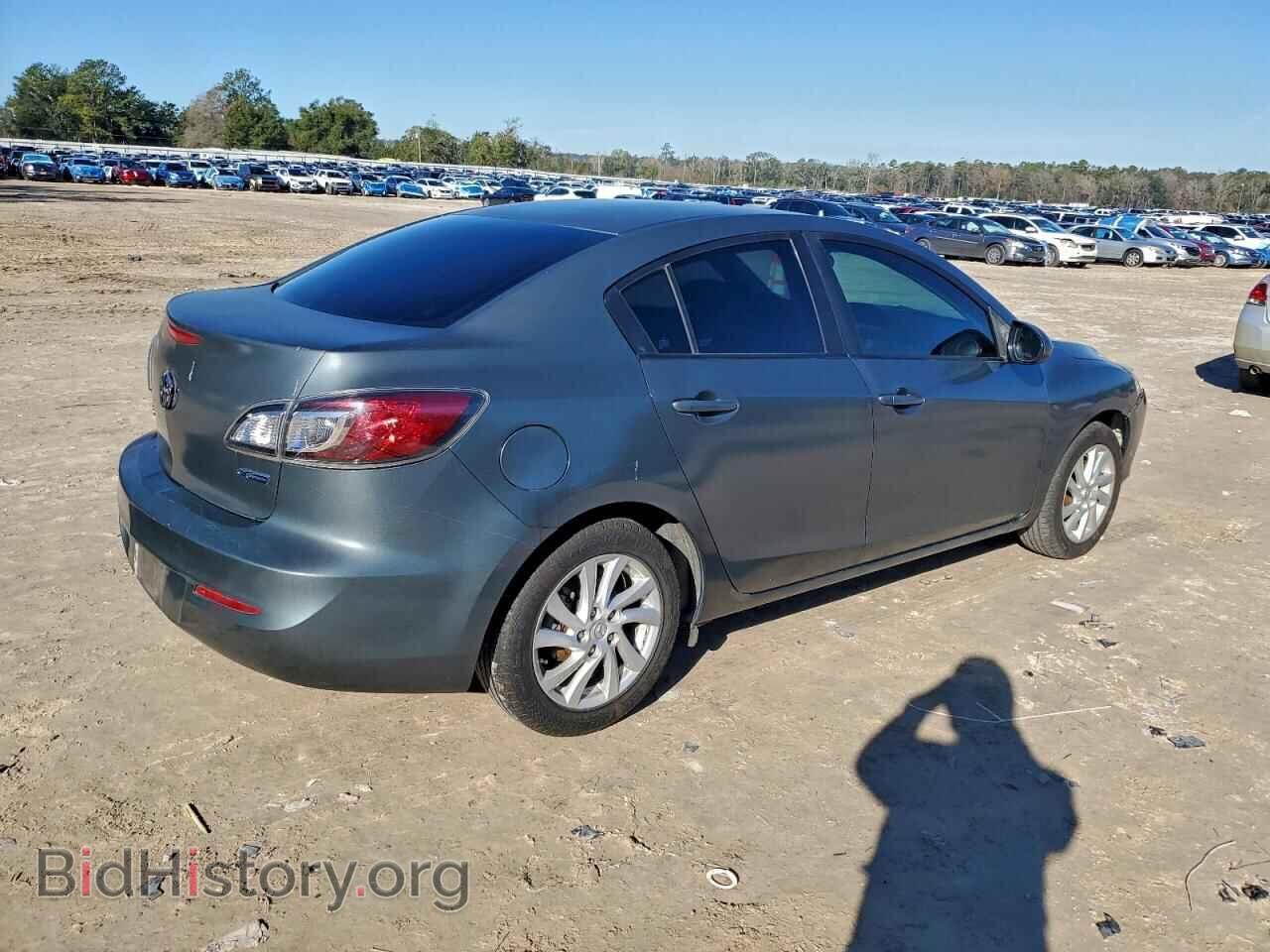 2012 MAZDA 3 - VIN: JM1BL1V78C1563811 - Фото 3