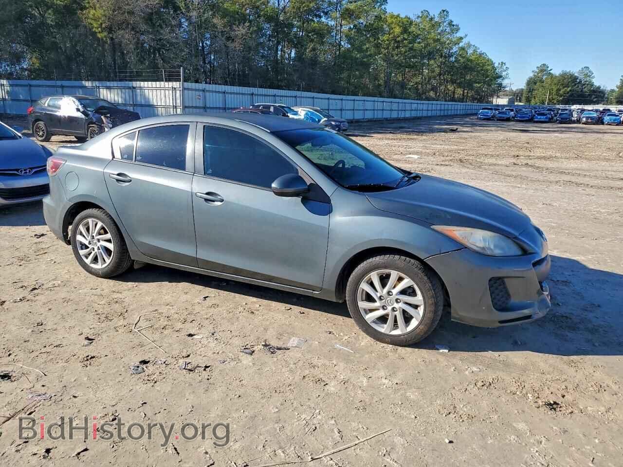 2012 MAZDA 3 - VIN: JM1BL1V78C1563811 - Фото 4
