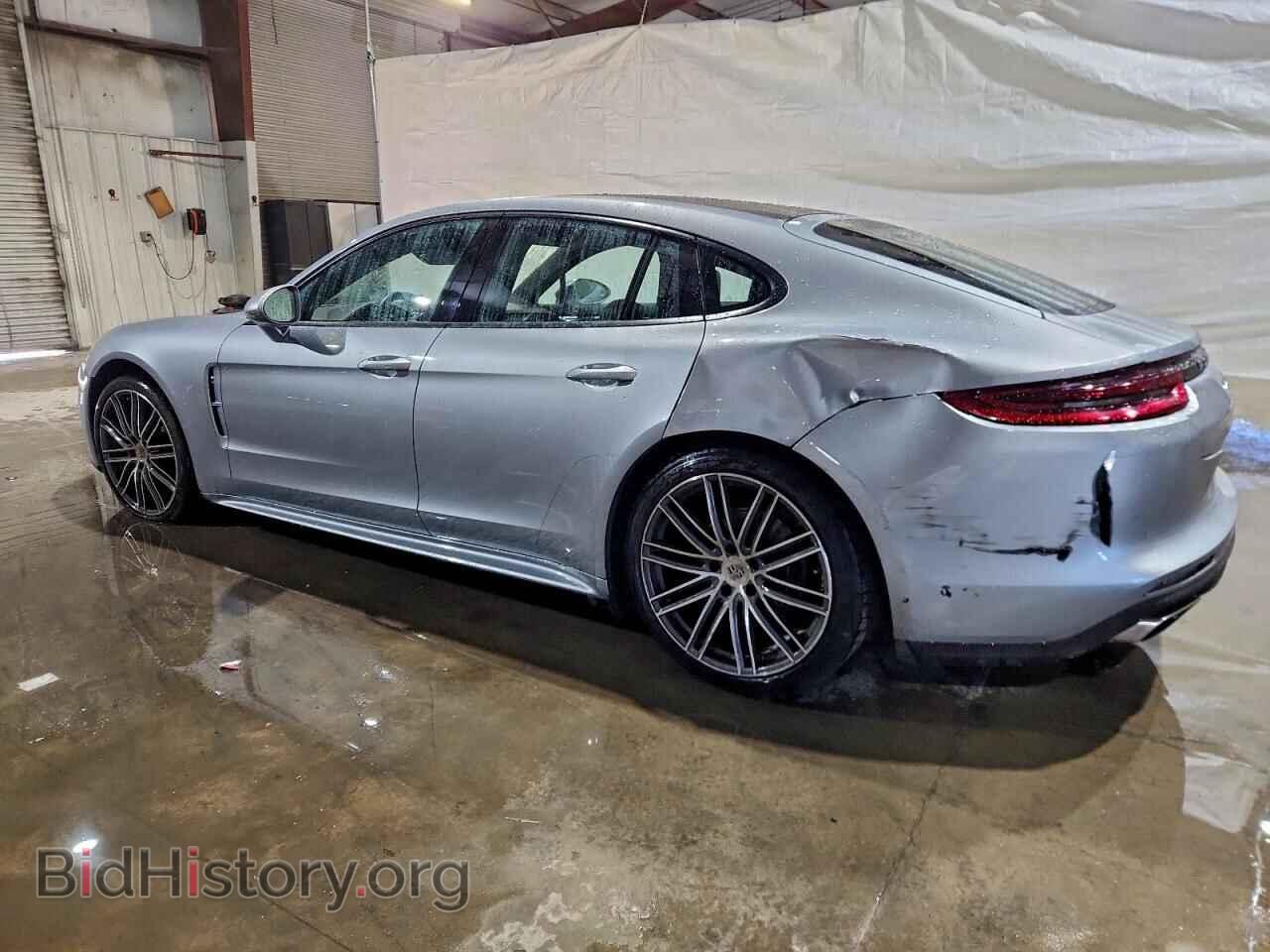 2019 PORSCHE PANAMERA - VIN: WP0AA2A72KL102295 - Фото 2