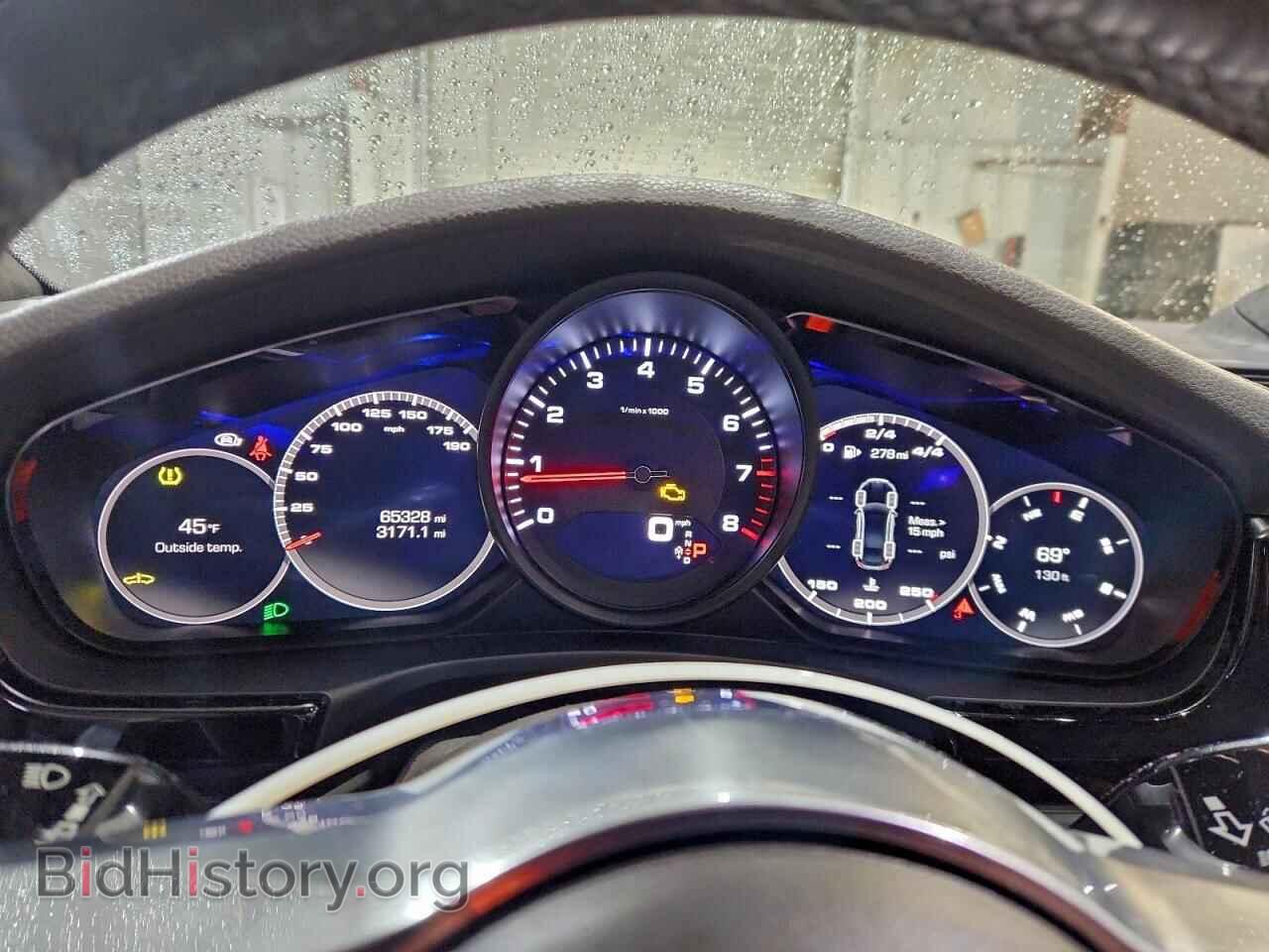 2019 PORSCHE PANAMERA - VIN: WP0AA2A72KL102295 - Фото 9