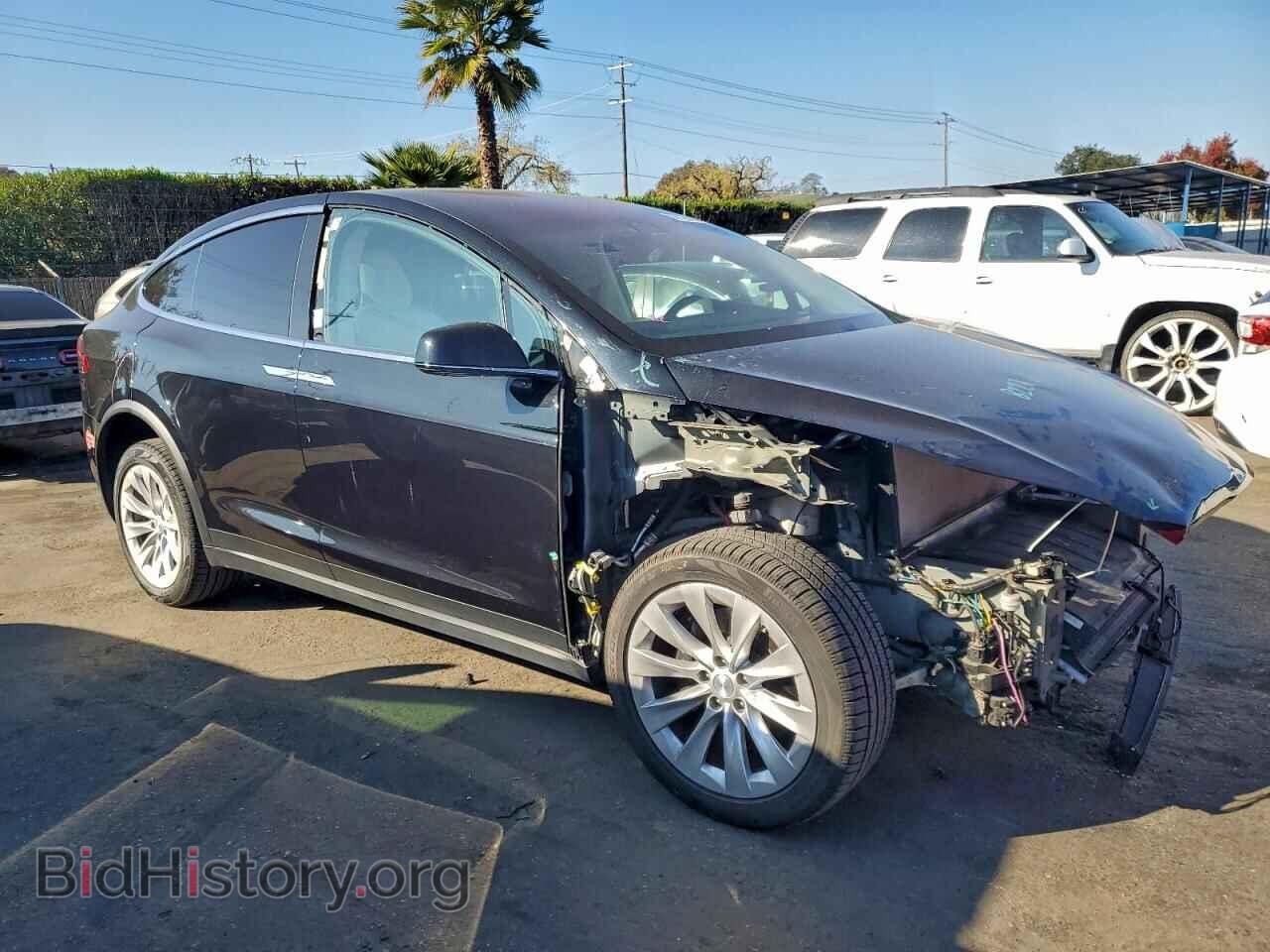 2017 TESLA MODEL X - VIN: 5YJXCAE27HF066726 - Photo 4