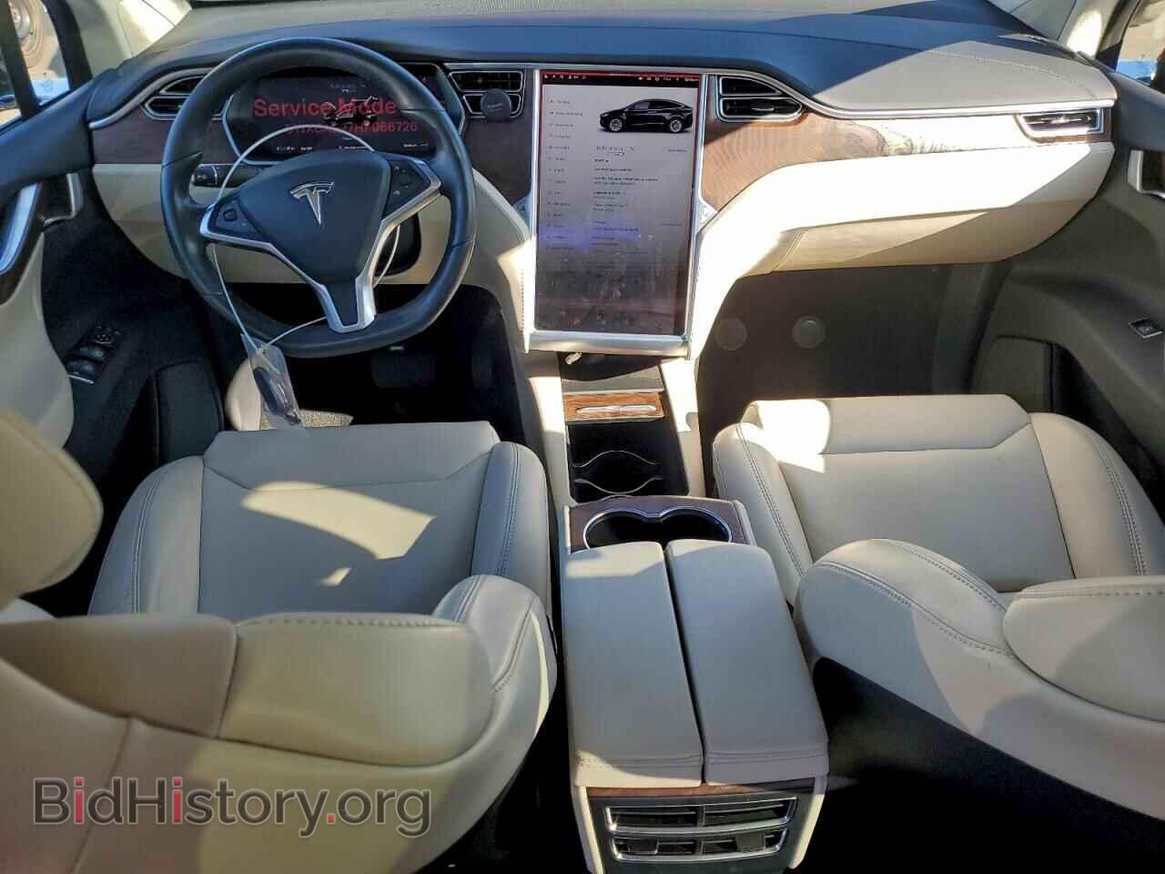 2017 TESLA MODEL X - VIN: 5YJXCAE27HF066726 - Photo 8