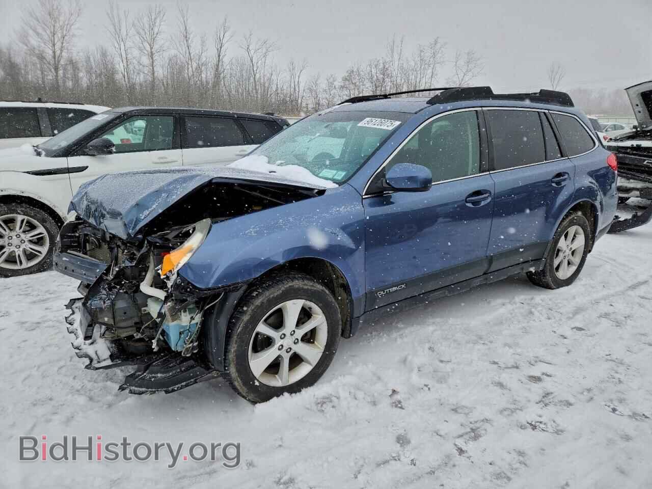 Photo 4S4BRBLC5E3202902 - SUBARU OUTBACK 2014