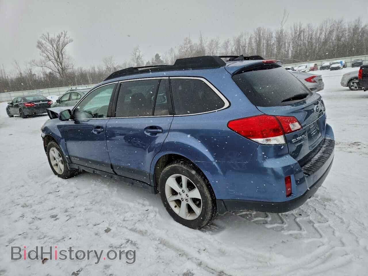 2014 SUBARU OUTBACK - VIN: 4S4BRBLC5E3202902 - Фото 2