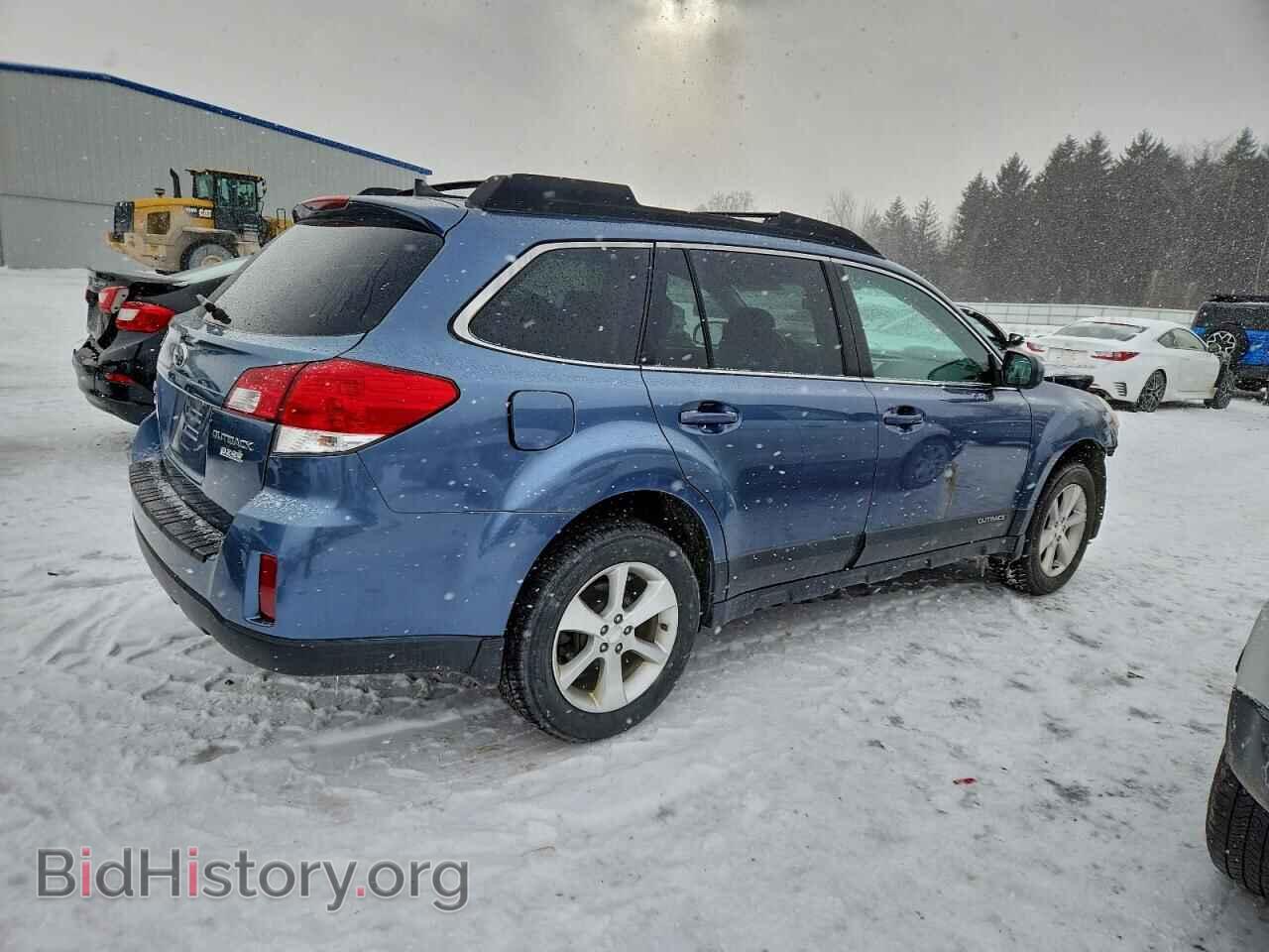 2014 SUBARU OUTBACK - VIN: 4S4BRBLC5E3202902 - Фото 3