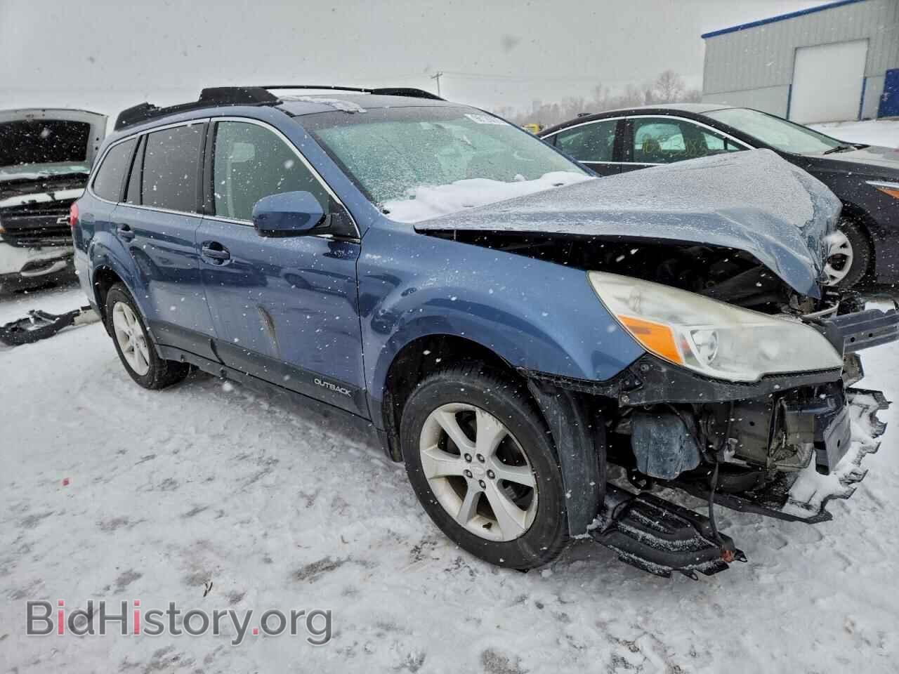 2014 SUBARU OUTBACK - VIN: 4S4BRBLC5E3202902 - Фото 4
