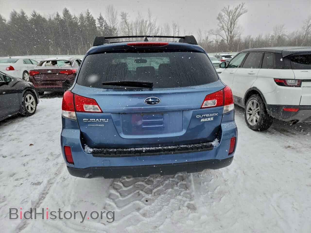 2014 SUBARU OUTBACK - VIN: 4S4BRBLC5E3202902 - Фото 6
