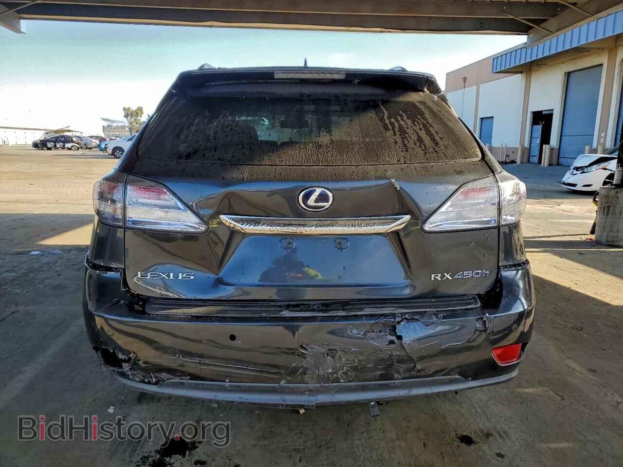 2010 LEXUS RX450 - VIN: JTJBC1BA9A2009388 - Фото 6