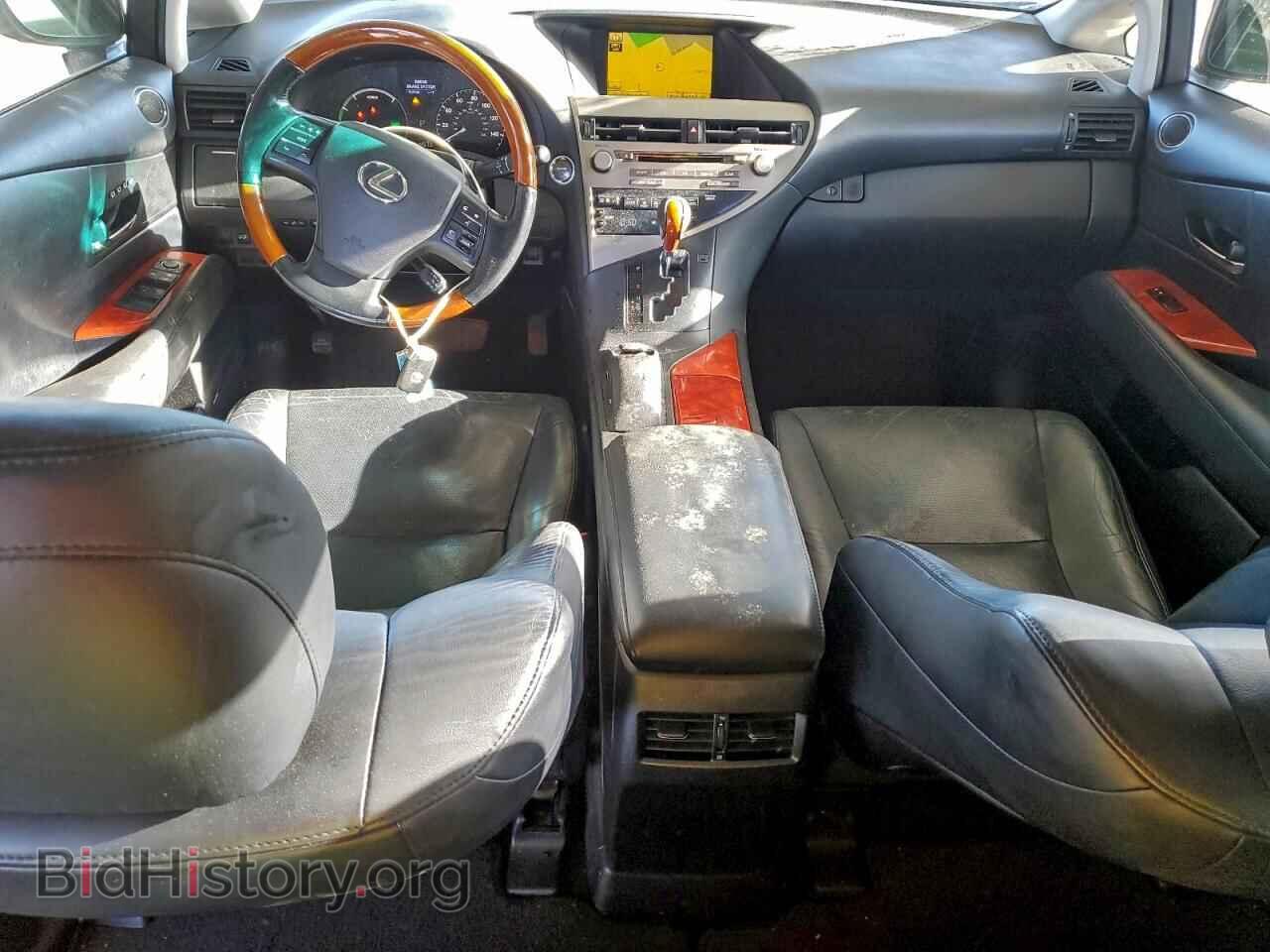 2010 LEXUS RX450 - VIN: JTJBC1BA9A2009388 - Фото 8